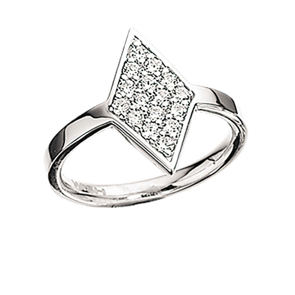Køb Scrouples - Wish ring syn.zir. sølv - Model: W7122 hos Guldsmed Smeds