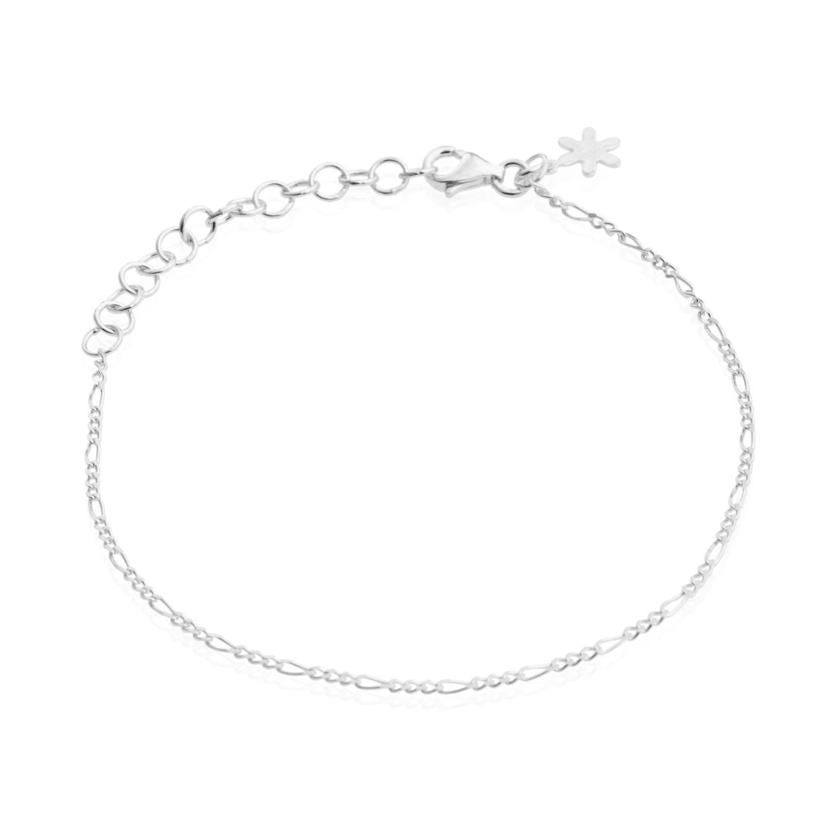 Køb Susanne Friis Bjørner - Armbånd sølv figaro 16-20 cm - Modelnr.: SFB-1837-1-20 hos Guldsmed Smeds