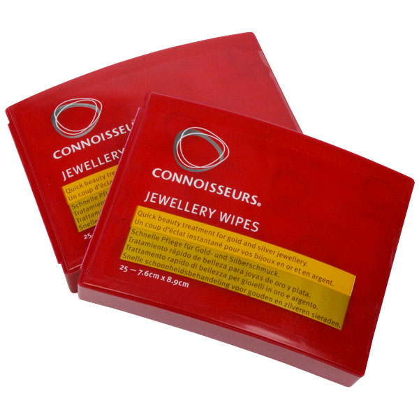 Hagerty - Connoisseurs - Pudse servietter - Jewelry wipes - 022800180000