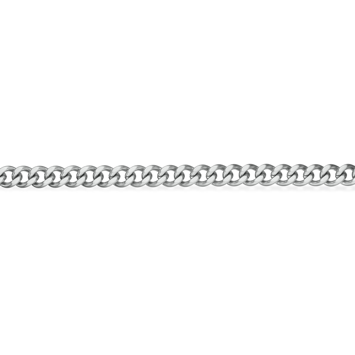 Scrouples - FORCE Herre armbånd, stål panzer 21 cm - Model: 03631A,M