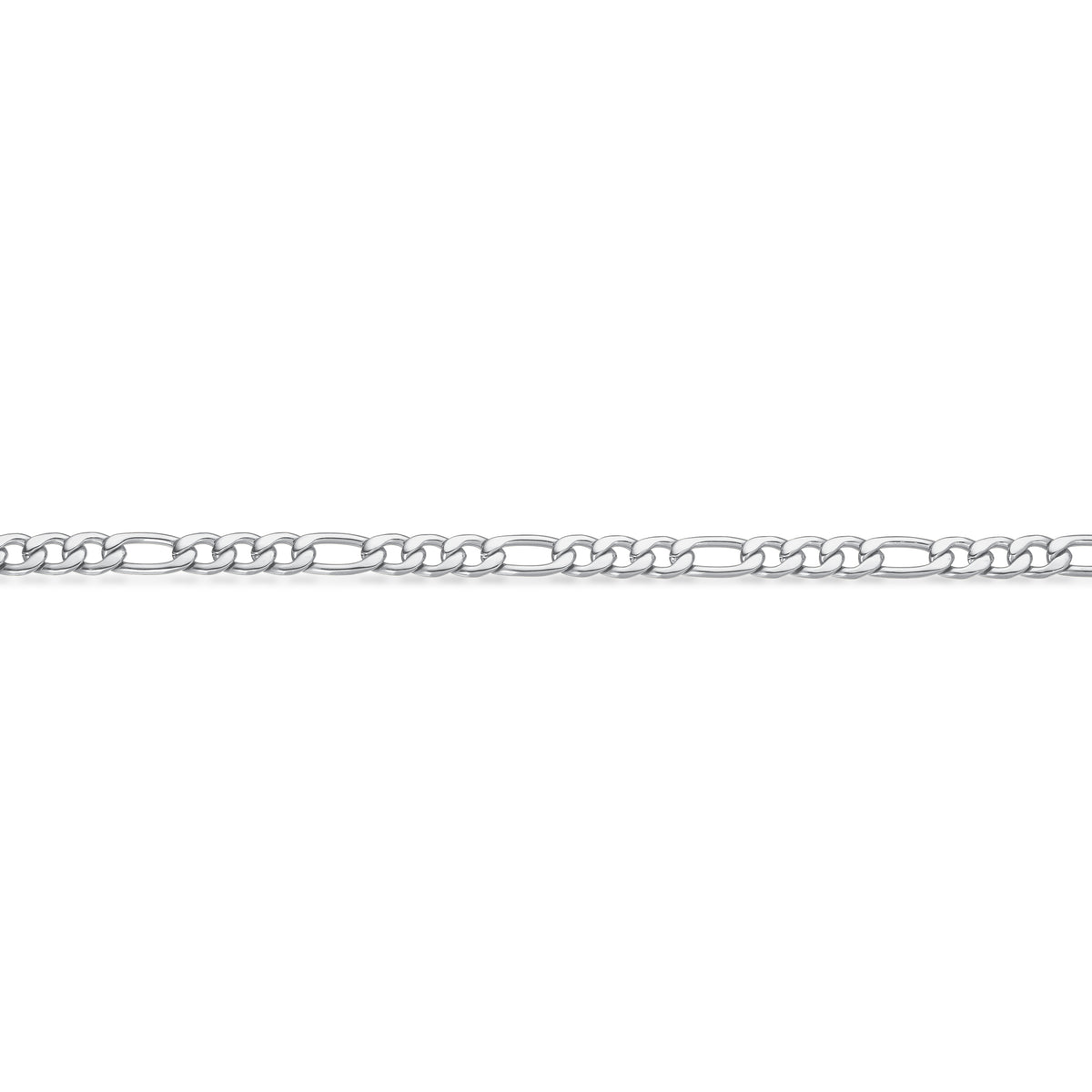 Scrouples - Armbånd, herre, stål, figaro - Model: 03711A,M