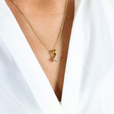 Mary vedhæng 8 kt guld med 0,20 ct labgrown diamant W/VS - Model: 08847720