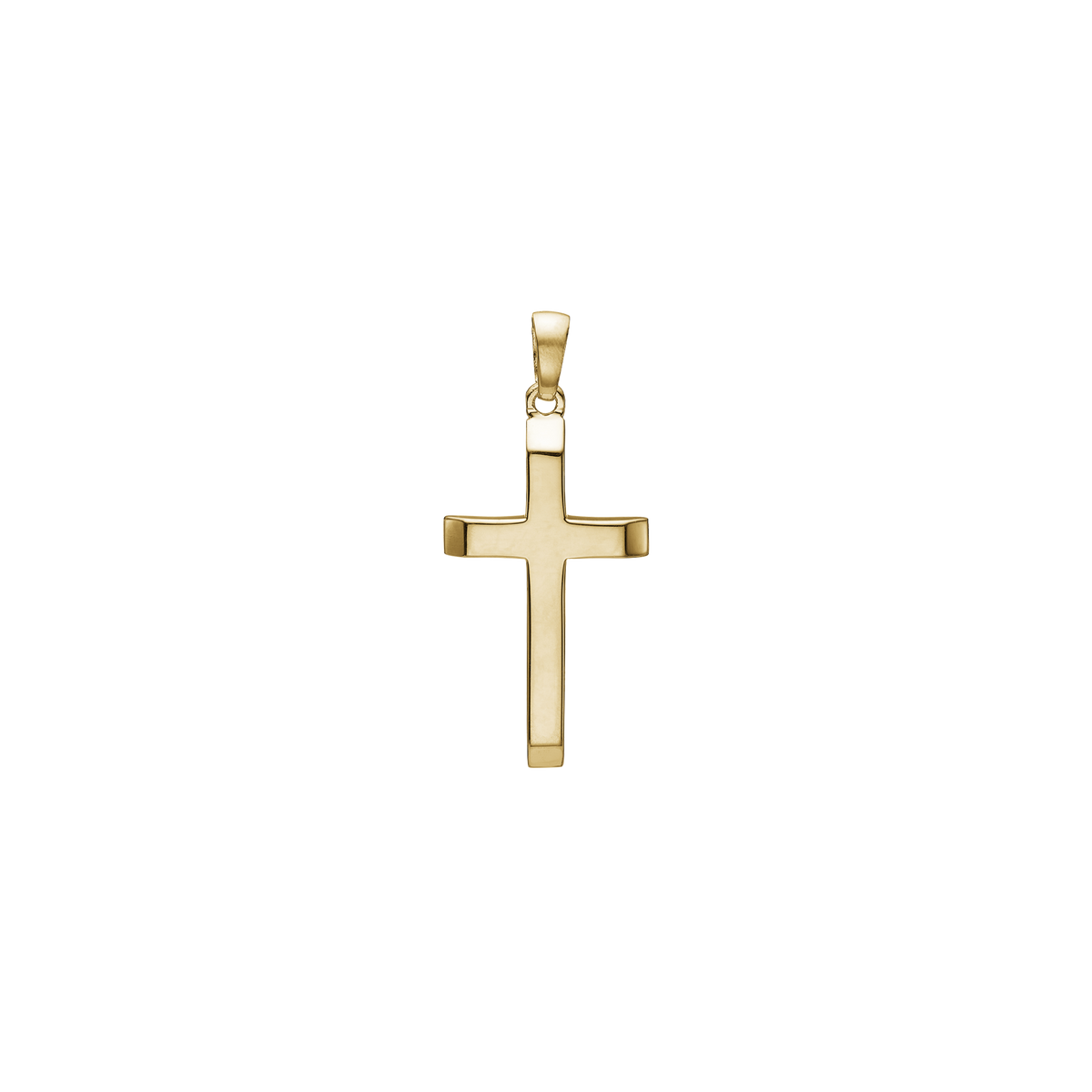 Aagaard Kors Vedhæng 8 Karat 11,5 x 18 mm