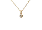 14 kt. diamant vedhæng m. 0,10ct w/si - Model: 20-22144