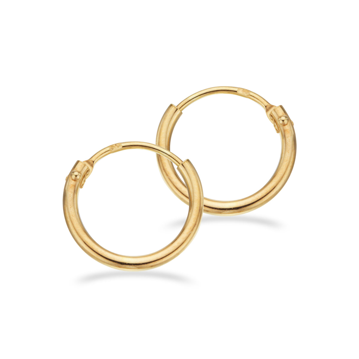 Scrouples - 8 kt creol 12x11 mm - Modelnr: 10113