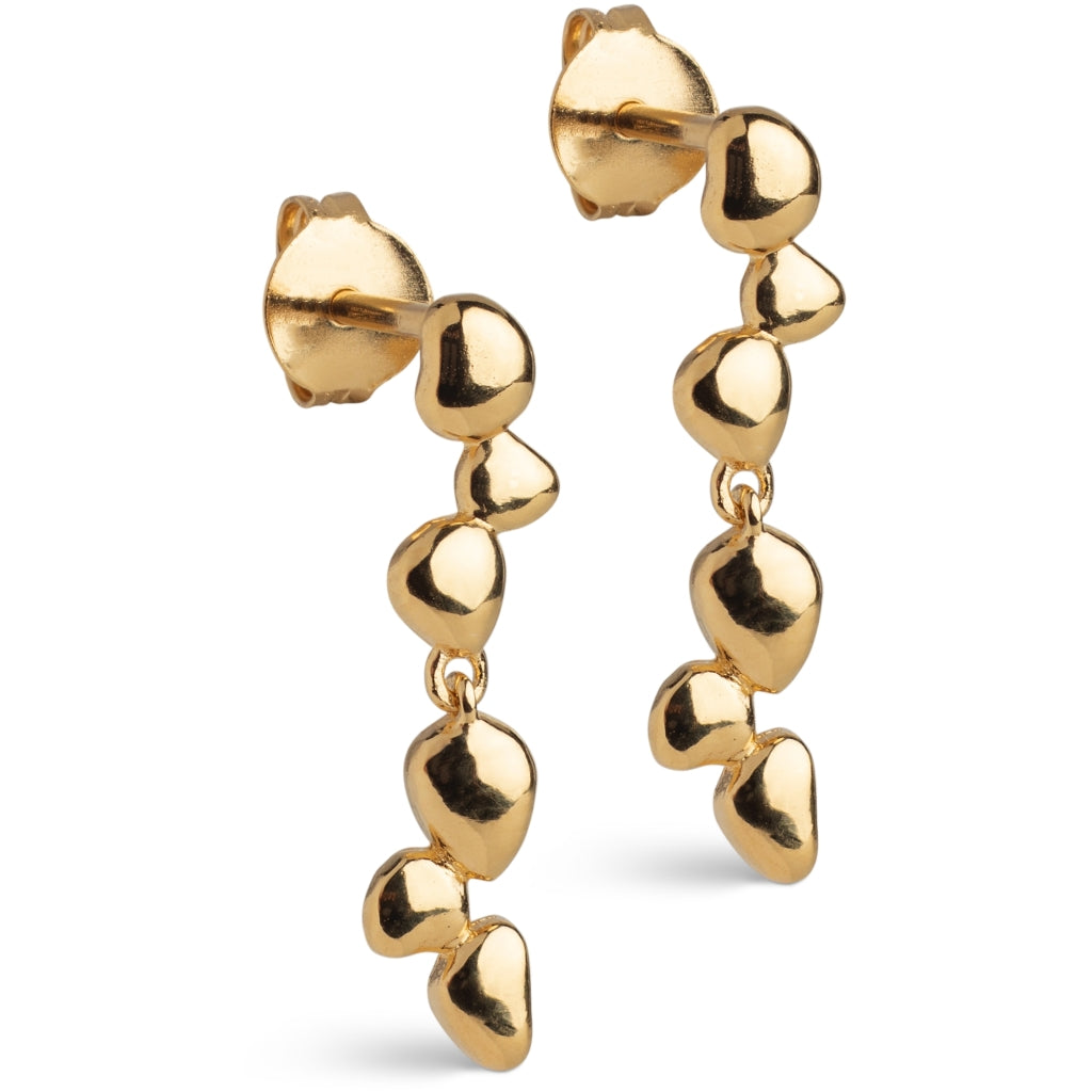 Enamel -Earrings, Nara Drop - Model: E468G