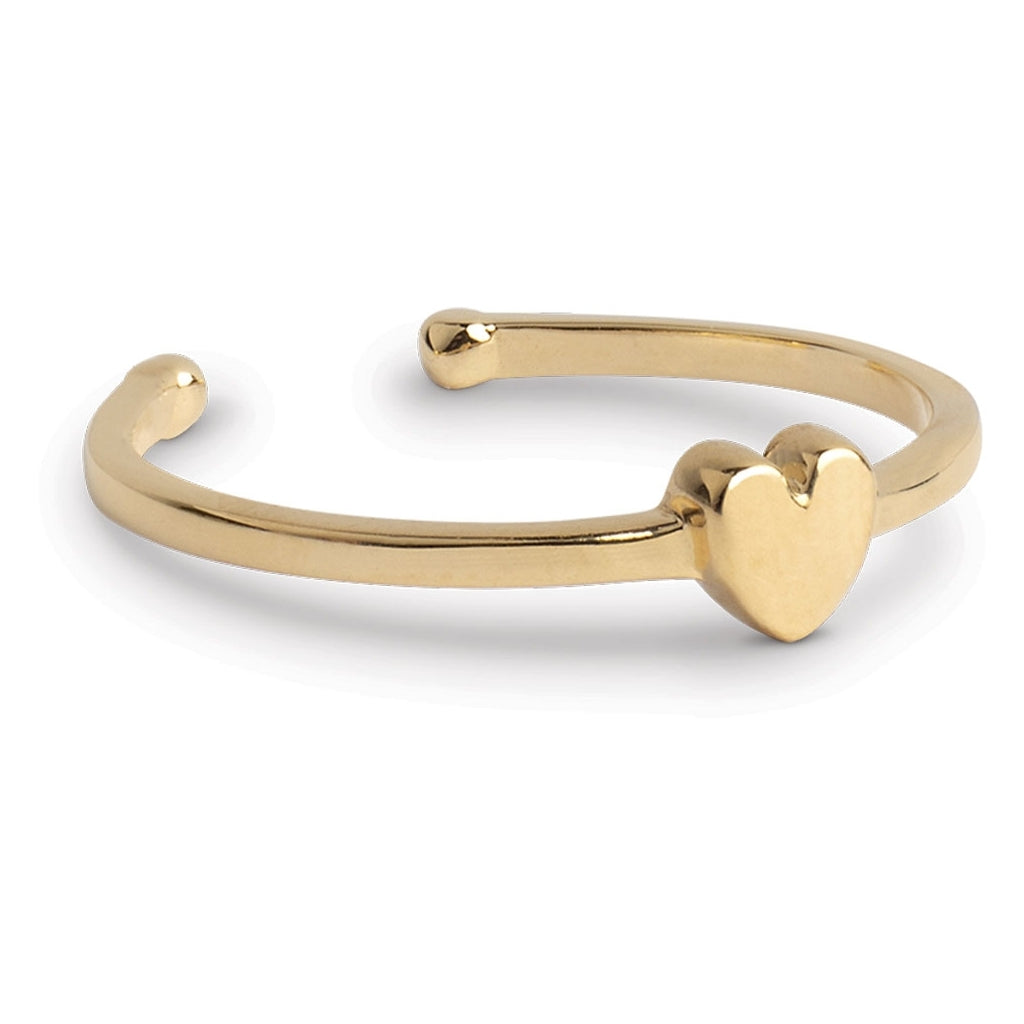 Enamel - Forgyldt sølv ring, Amore - Model: R101G