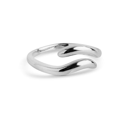 Enamel - Sølv ring, Vea - Model: R100S