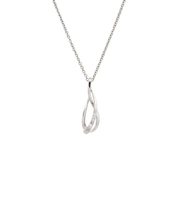 L&G - Halskæde, sølv med vedhæng - Model: 1040188