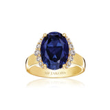SIF JAKOBS - ELLISSE GRANDE ring - Model: R2342-BLCZ-YG