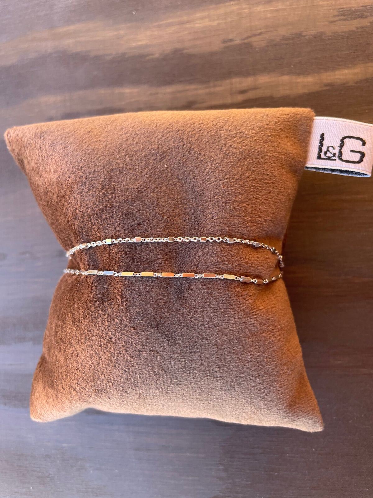 L&G -  Armbånd, TWO IN ONE, sølv - Model: 1060750
