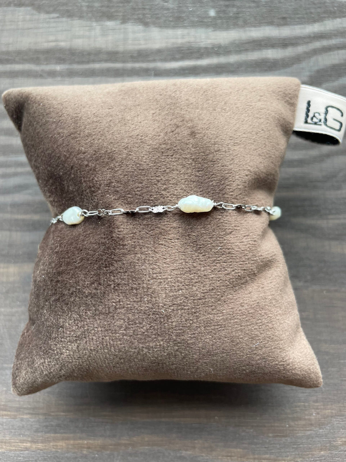 L&G - Rhodineret sølv armbånd - Modelnr.: 1060770