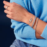 SIF JAKOBS - ELLERA GRANDE armbånd - Model: B2870-CZ