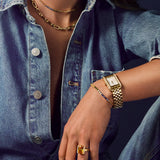 SIF JAKOBS - ELLERA GRANDE armbånd - Model: B2870-XCZ-YG