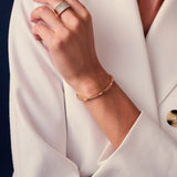 SIF JAKOBS - ELLISSE armring - Model: BG2344-XCZ-YG