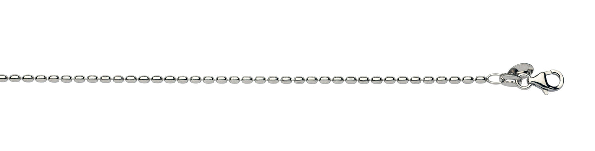 L&G - Arml. sølv rho - Modelnr. 106954-17+3