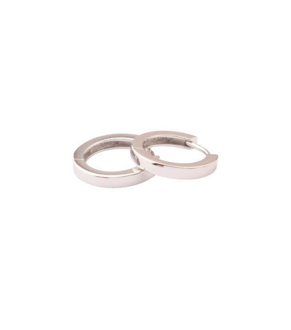 L&G - Sølv knæk creol 2,3x15 mm - Model: 108134