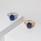 SIF JAKOBS - ELLISSE GRANDE ring - Model: R2342-BLCZ-YG