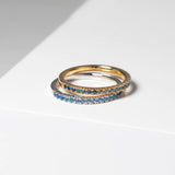 SIF JAKOBS - ELLERA ring - Model: R2869-GBL-YG