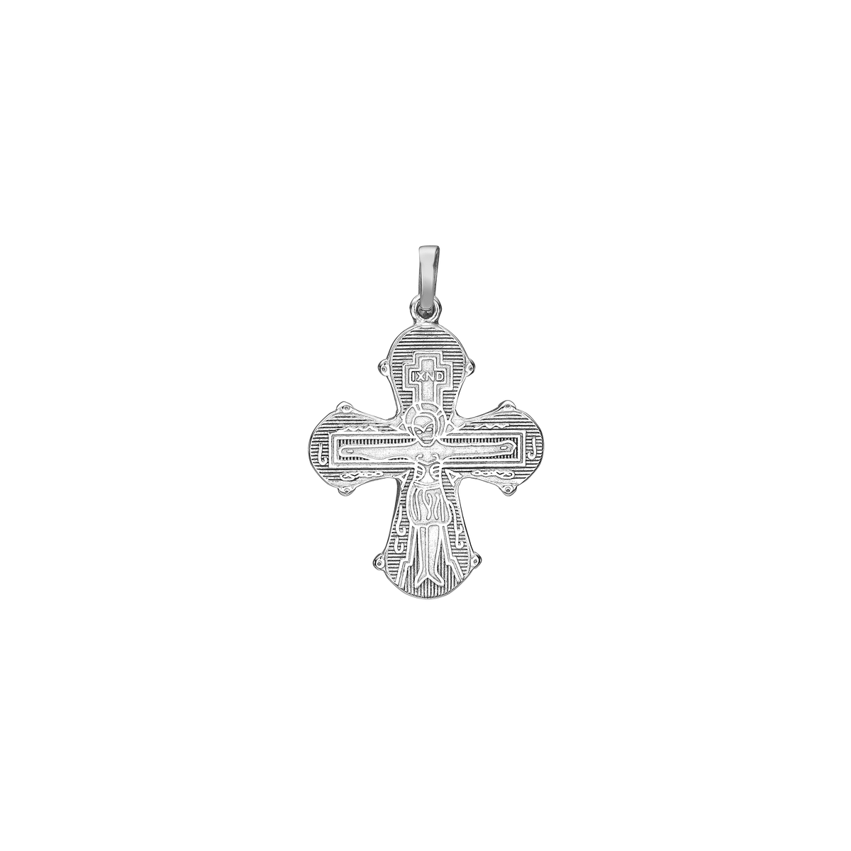 Aagaard Dagmarkors Vedhæng Sterling Sølv 17 x 20,5 mm