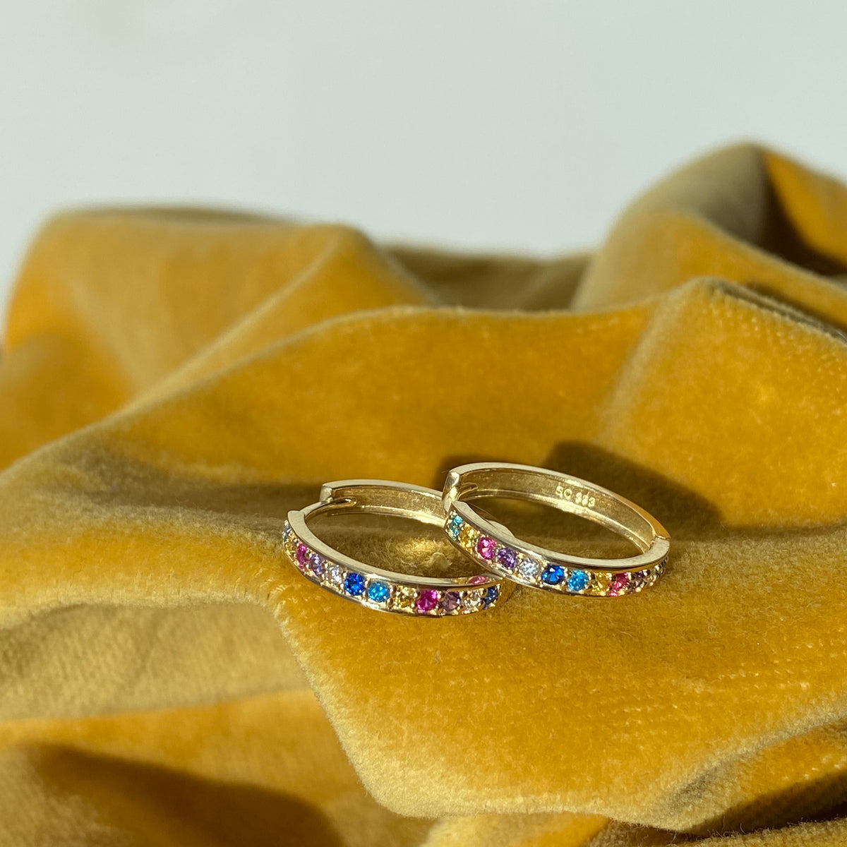 Scrouples - Creol 8 kt. rainbow - Model nr.: 119293