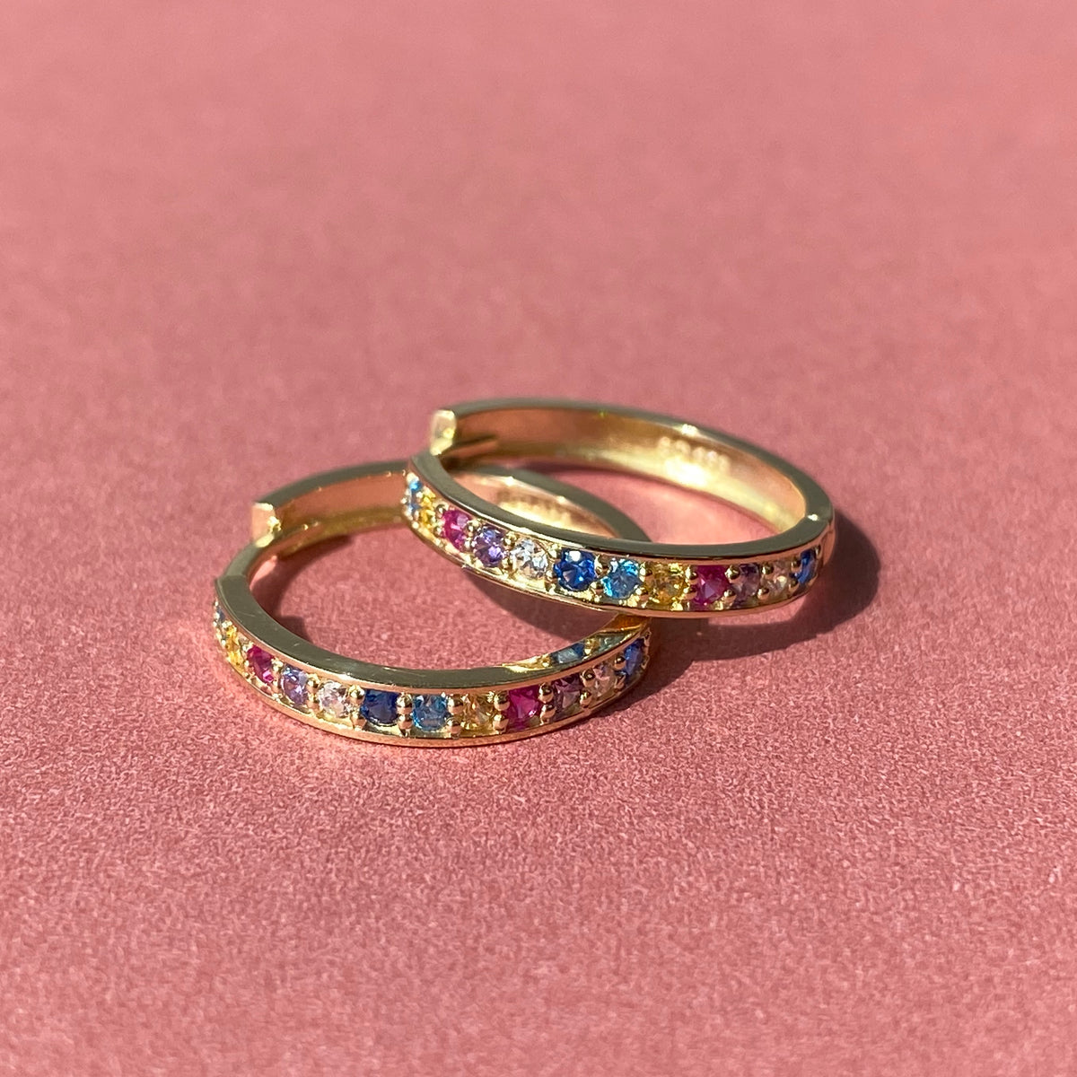 Scrouples - Creol 8 kt. rainbow - Model nr.: 119293