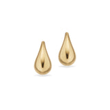 Scrouples - Guld øreringe dråbe 7x13 mm 8 kt  - Modelnr: 124533