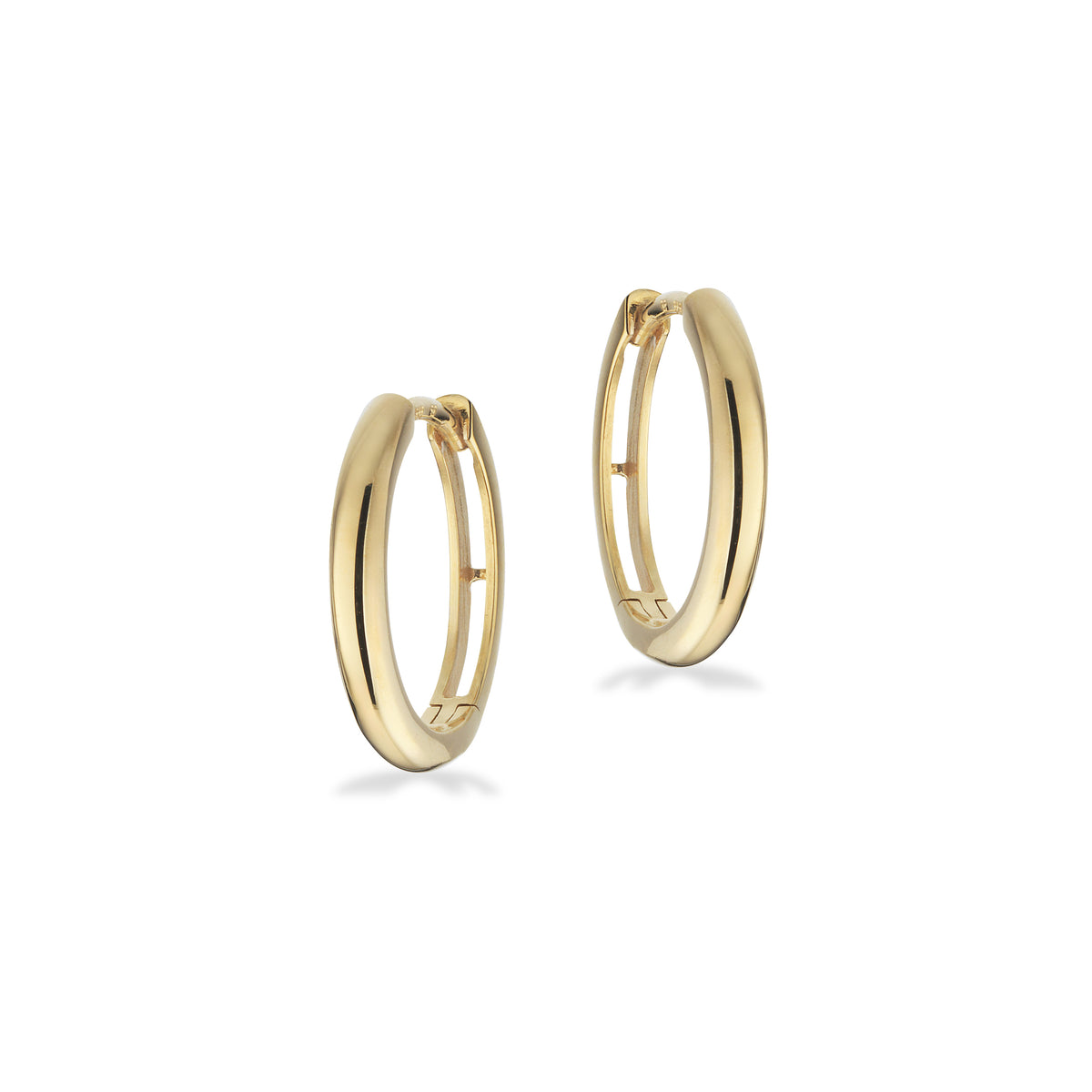Scrouples - Clip-creoler 1,5 x 14,9 mm 8 kt. - Model: 124883