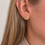 Scrouples - Øreringe knude 8 kt. - Model: 125873
