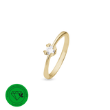 Mary ring 14 kt guld med 0,25 ct labgrown diamant W/VS - Model: 14647725