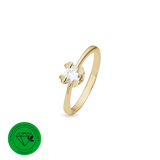 Mary ring 14 kt guld med 0,75 ct labgrown diamant W/VS - Model: 14647775