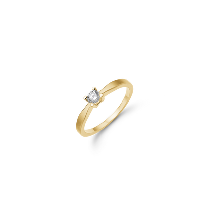 Aagaard Eternity Ring 14 Karat Guld Med 0,20ct W/SI Diamant