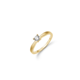Aagaard - ETERNITY 14KT guldring med diamant 0,25 ct W/SI 4/Grab