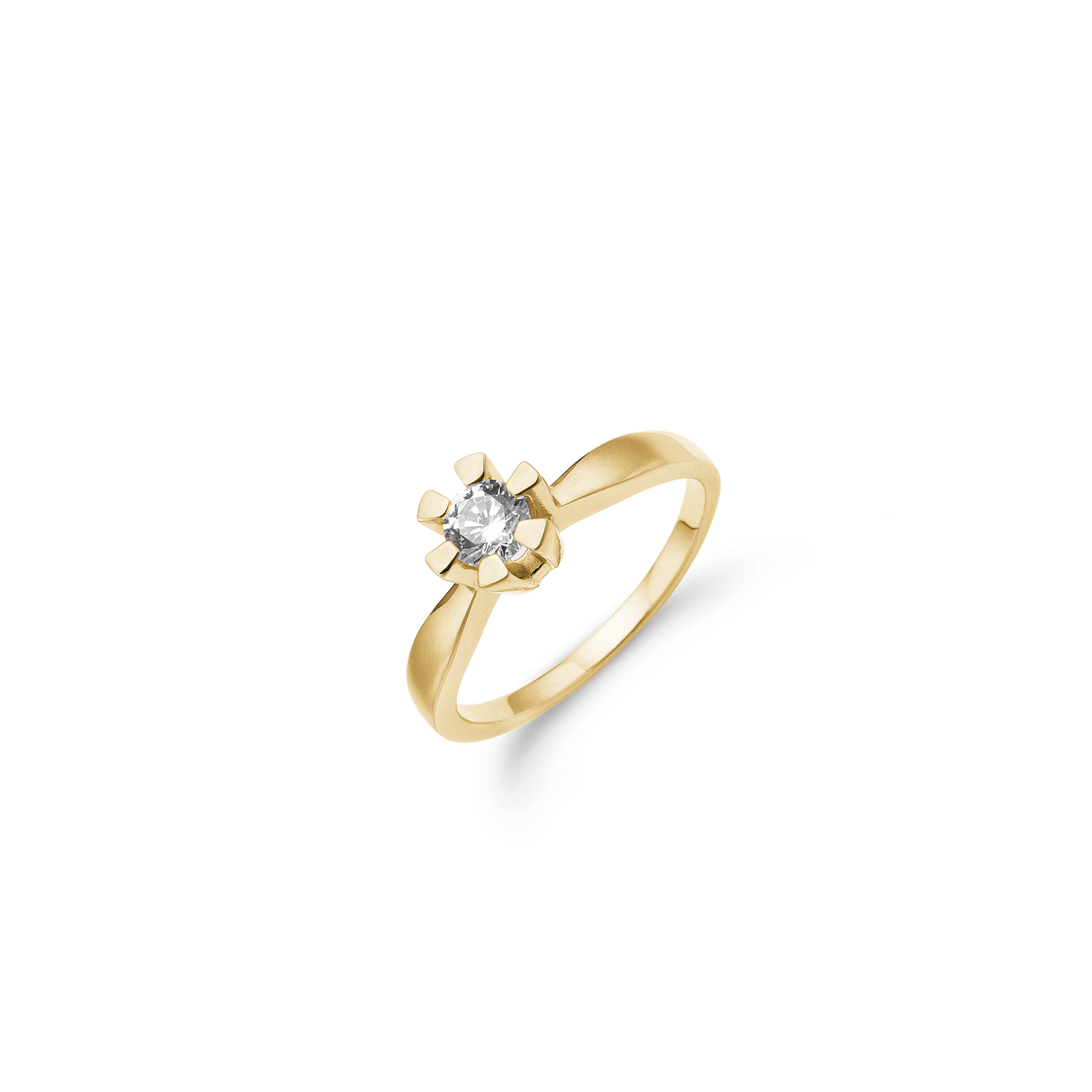 Aagaard Eternity Ring 14 Karat Guld Med 0,40ct W/SI Diamant