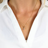 Mary vedhæng 14 kt guld med 0,25 ct labgrown diamant W/VS - Model: 14847725