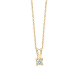 Aagaard - Diamant vedhæng, Eternity i 14 kt. Guld - ombytningsserie 0.40ct w/si 4/grab
