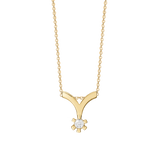 Aagaard - Diamant vedhæng, Eternity i 14 kt. Guld - ombytningsserie 0.10 ct w/si 6/grab
