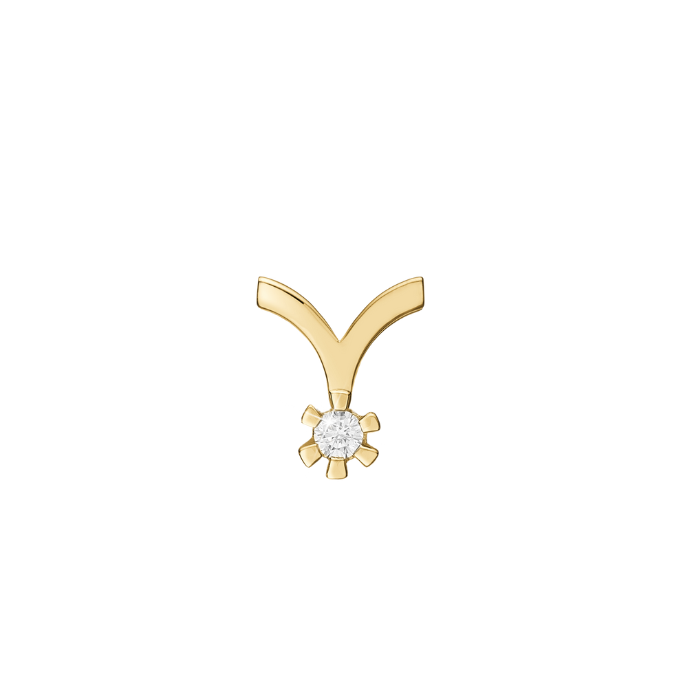 Aagaard - Diamant vedhæng, Eternity i 14 kt. Guld - ombytningsserie 0.25ct w/si 6/grab