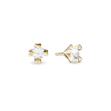 Mary ørestikker 14 kt guld med 2x1,00 ct labgrown diamant W/VS - Model: 149477100