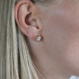 Mary ørestikker 14 kt guld med 2x0,75 ct labgrown diamant W/VS - Model: 14947775