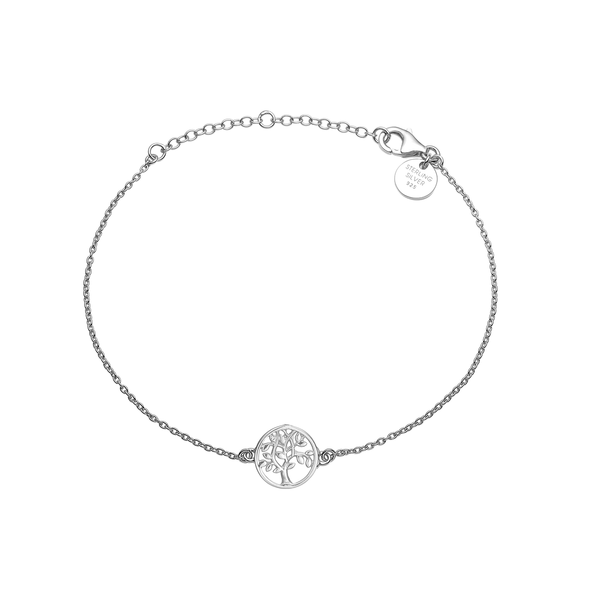 Aagaard Armbånd Livets Træ Sterling Sølv 16 + 4 cm