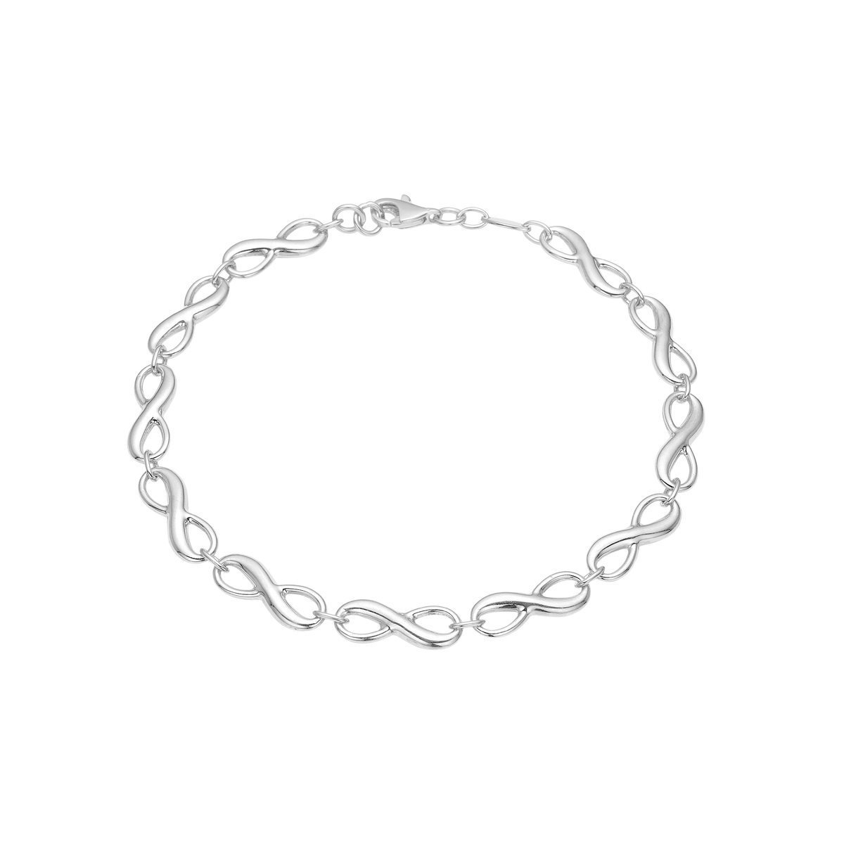 Aagaard - Armbånd sølv med Evighedstegn- Model: 1601-S-S30