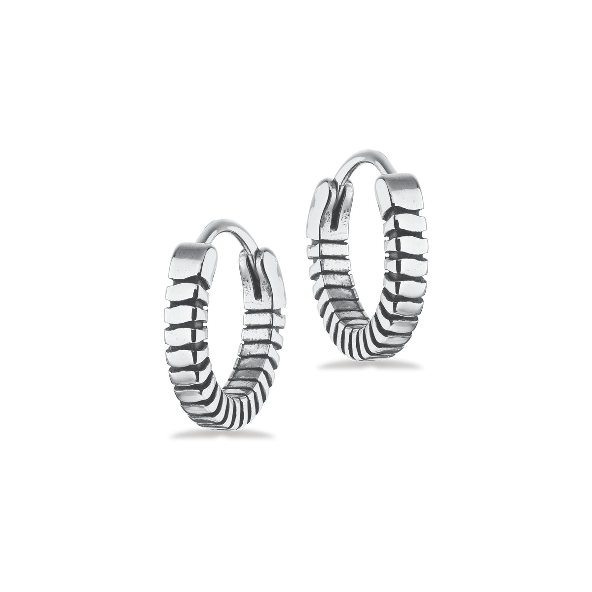 Scrouples - Herrecreoler 2,5 x 15 mm stål oxideret - Model: 165531