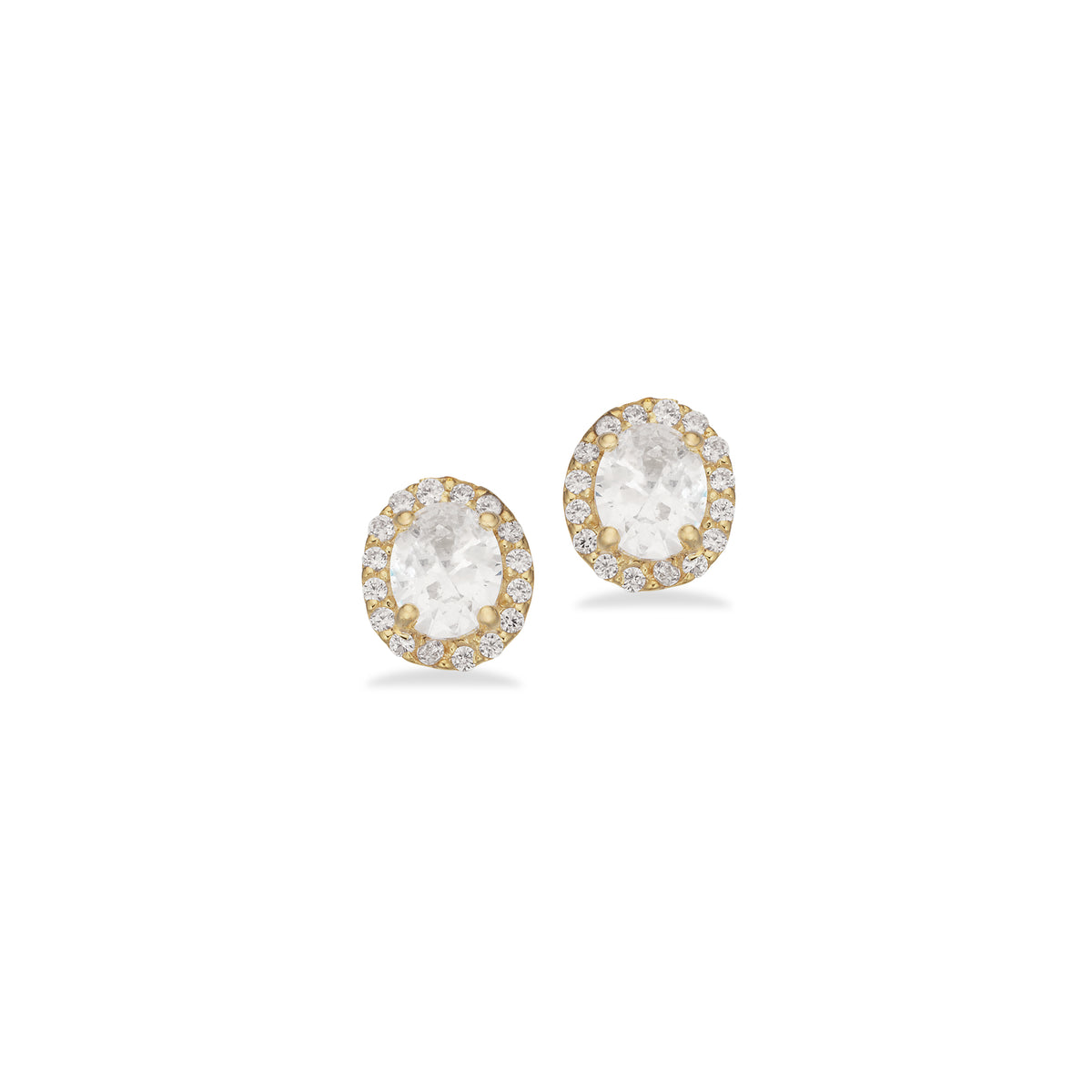 Scrouples - SoHo øreringe roset cubic zir. sølv fg.- Model: 166242