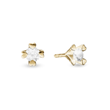 Mary ørestikker 14 kt guld med 2x0,50 ct labgrown diamant W/VS - Model: 14947750
