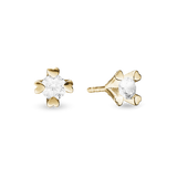 Mary ørestikker 14 kt guld med 2x0,75 ct labgrown diamant W/VS - Model: 14947775