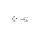 Mary ørestikker 14 kt hvidguld med 2x0,25 ct labgrown diamant W/VS - Model: 44947725