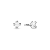 Mary ørestikker sølv med 2x0,10 ct labgrown diamant W/VS - Model: 21947710