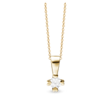 Mary vedhæng 14 kt guld med 0,40 ct labgrown diamant W/VS - Model: 14847740