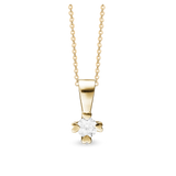 Mary vedhæng 14 kt guld med 0,75 ct labgrown diamant W/VS - Model: 14847775